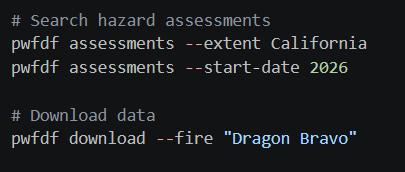 Data API