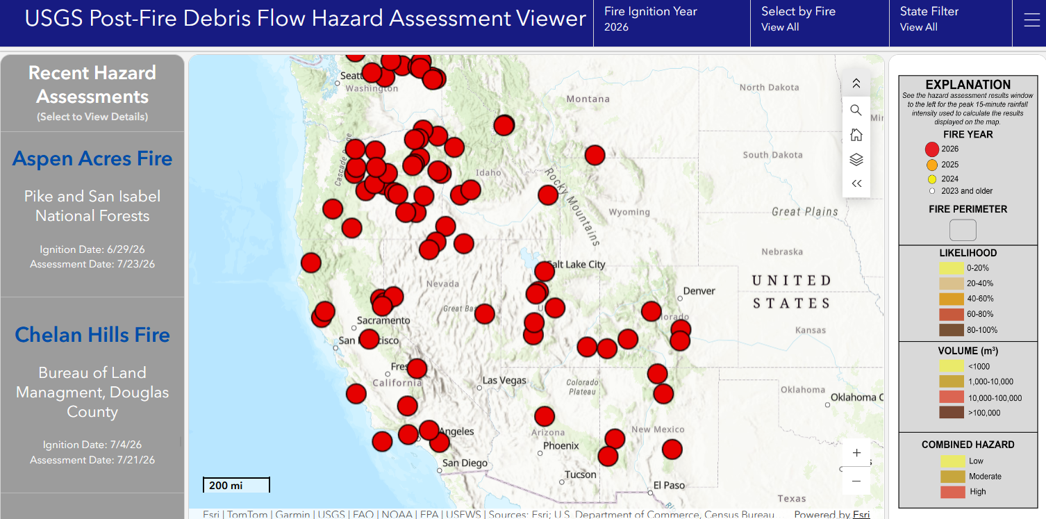 Postfire Debris Flows